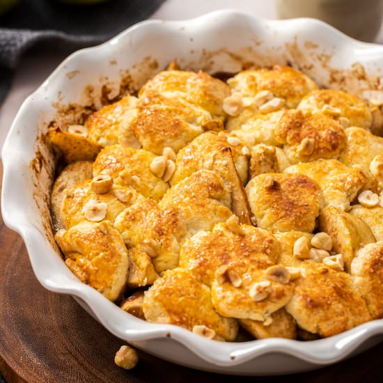 Fresh Pear Cobbler