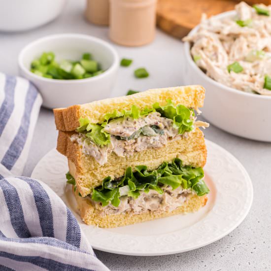 Classic Chicken Salad Sandwich
