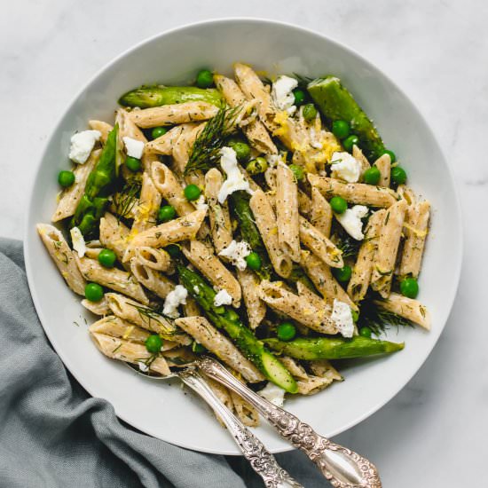Pasta Primavera with Asparagus