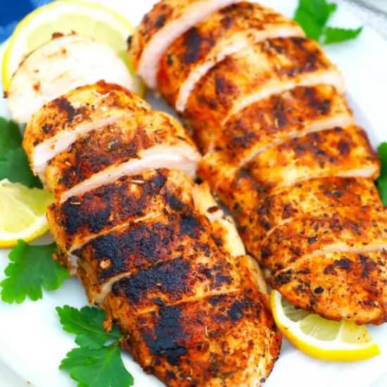 Blackened Chicken Recipe