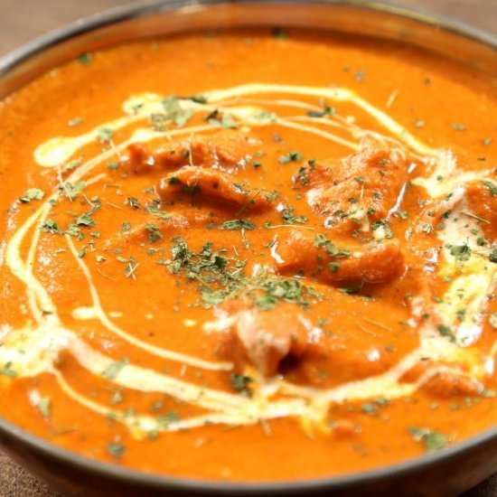 Butter Chicken Recipe