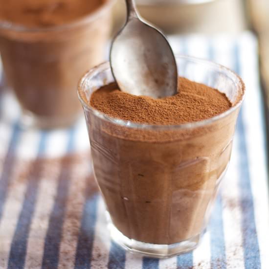 Two-Ingredient Chocolate Mousse