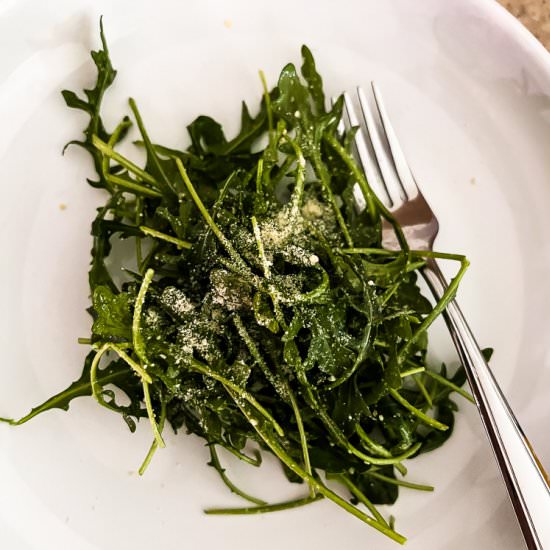 Arugula Salad with Lemon