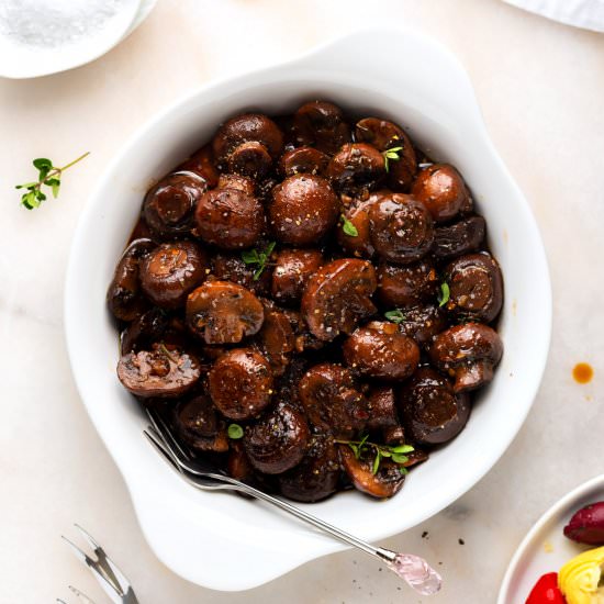 Marinated Mushrooms
