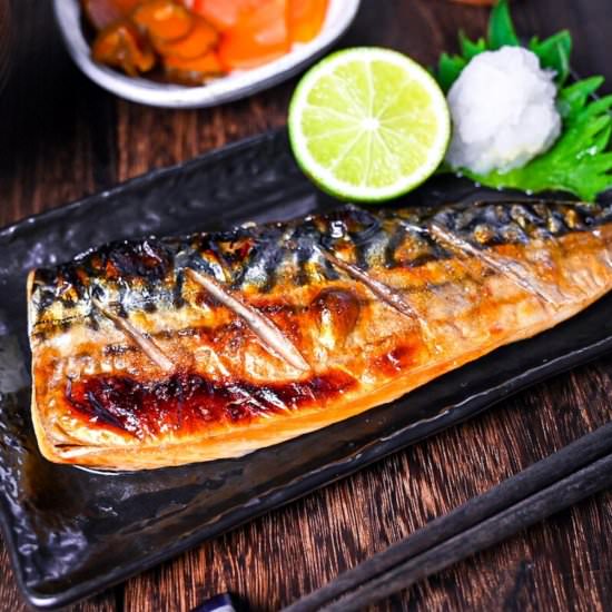 Japanese Grilled Mackerel