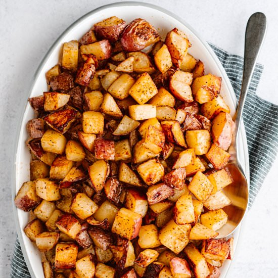 Cajun Potatoes