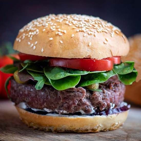 Brioche Burger Buns