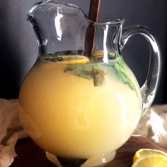 Basil Lemonade