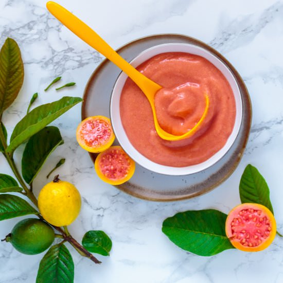 How To Make Guava Puree At Home