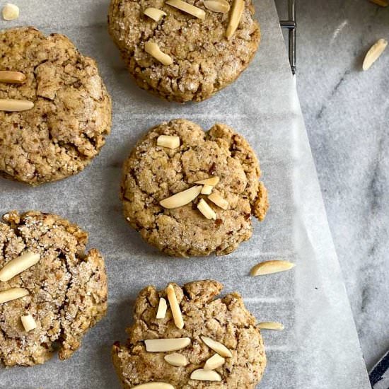 Spanish Almond Cookies