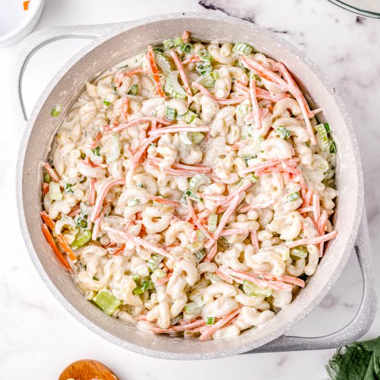 Hawaiian Macaroni Salad