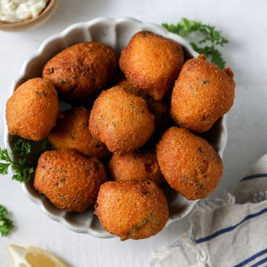 Homemade Hushpuppies