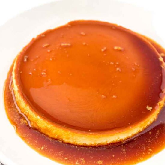 Amazing Caramel Flan Cake