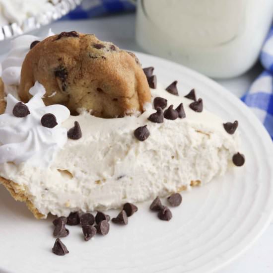 Easy Cookie Dough Cheesecake