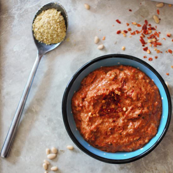 Red Pepper Pesto