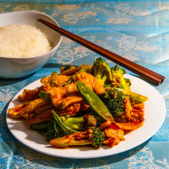 Hunan Chicken