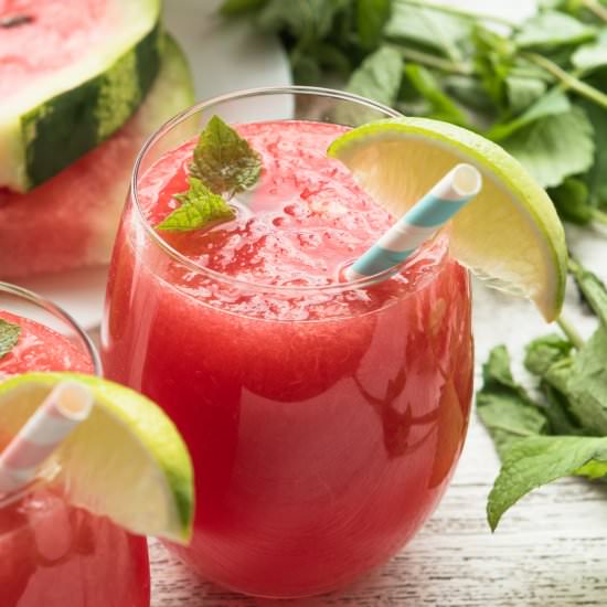 Watermelon Mojito