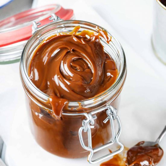 Easy Homemade Dulce de Leche