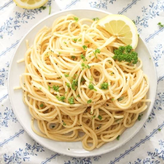 Lemon Pepper Pasta