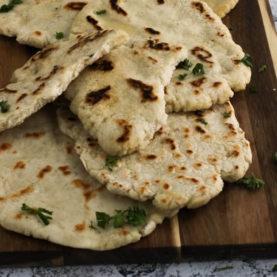 Gluten-free Naan Bread