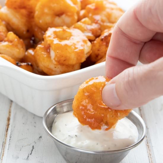 Keto Buffalo Shrimp