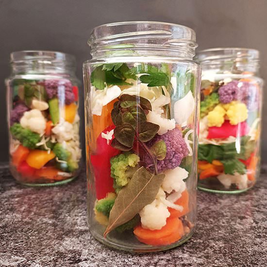 Giardiniera from Scratch