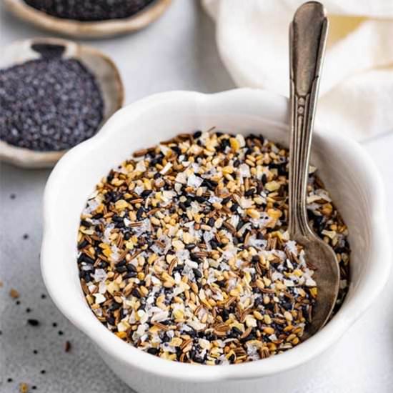 Everything bagel seasoning