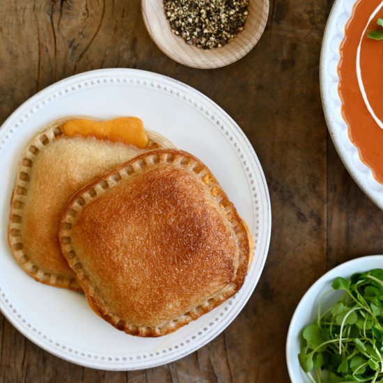 Air Fryer Grilled Cheese