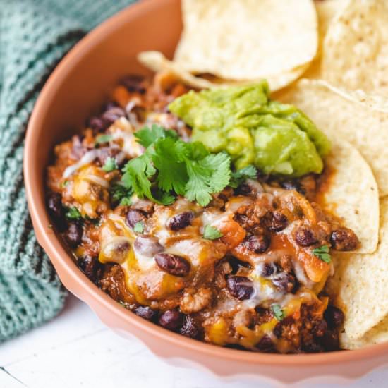 Instant Pot Taco Casserole