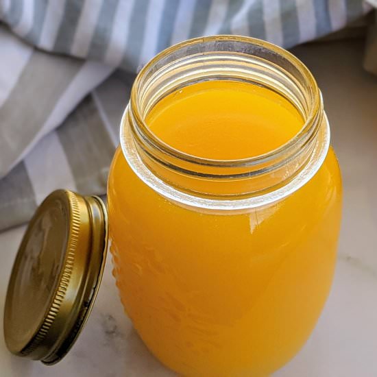 How to make ghee from butter