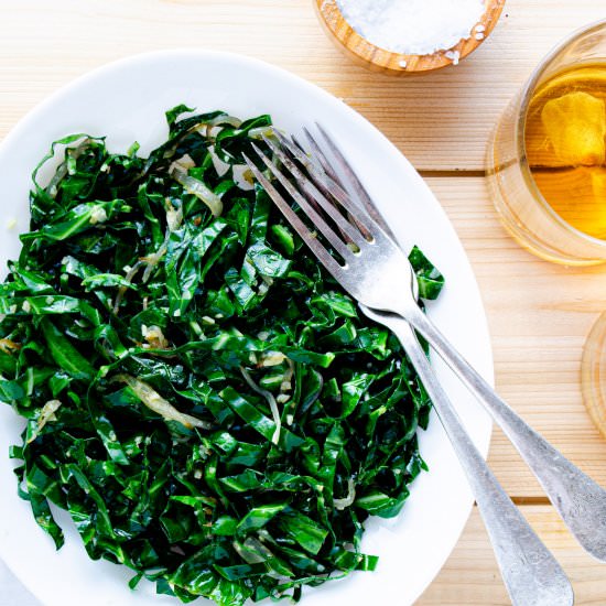 How to Cook Collard Greens