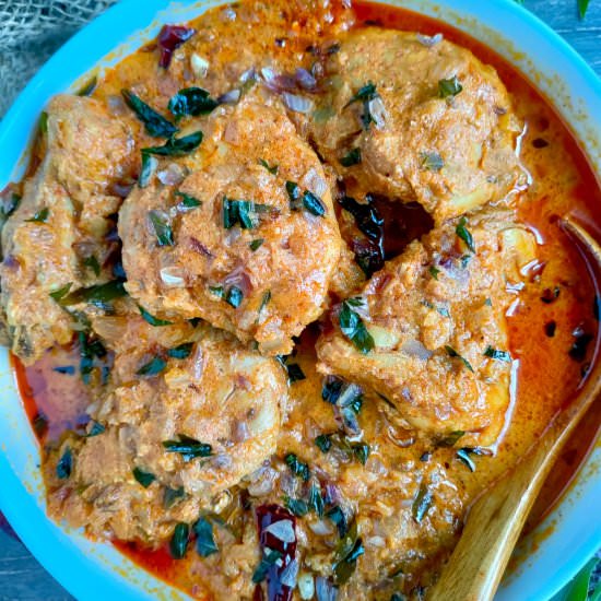 Kerala Chicken Curry With Coconut