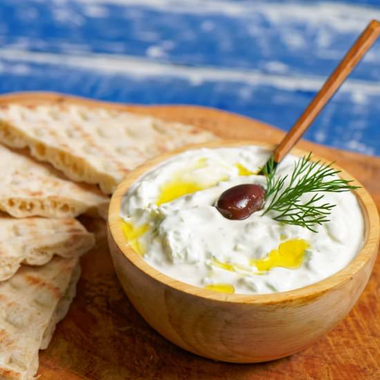 Sos Tzatziki rețetă autentică grece