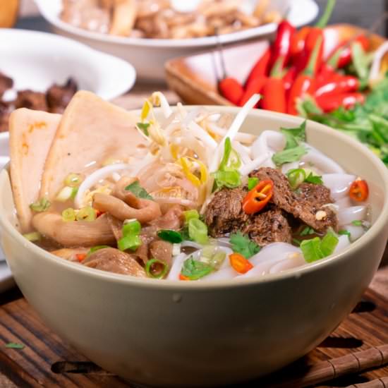 Vegan Vietnamese Pho