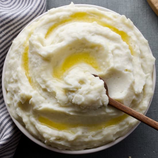 Vegan Mashed Potatoes