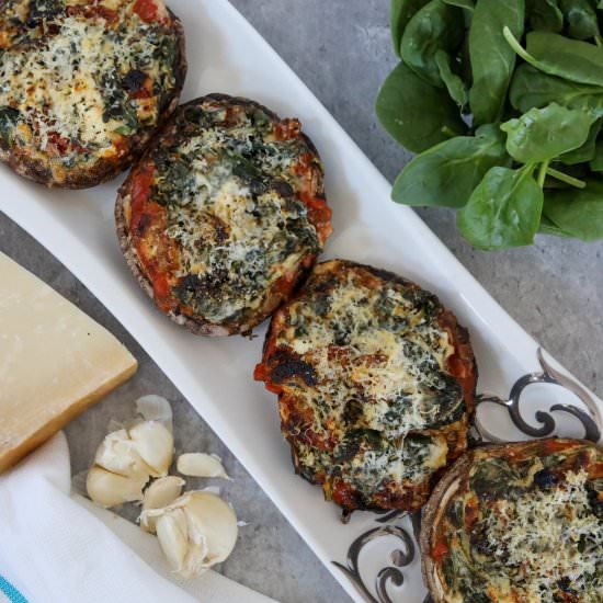 Stuffed Portobello Mushrooms