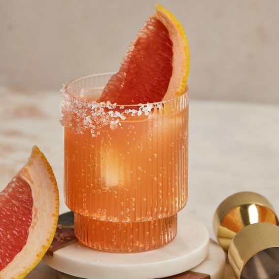 Salty Dog Cocktail