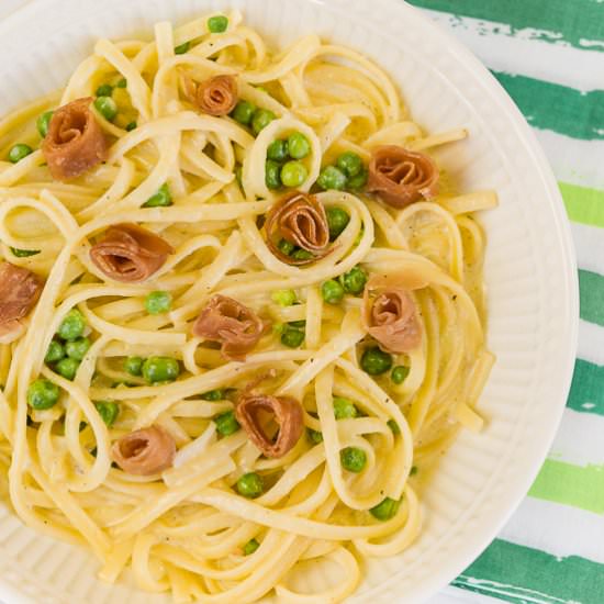 Pasta and Peas