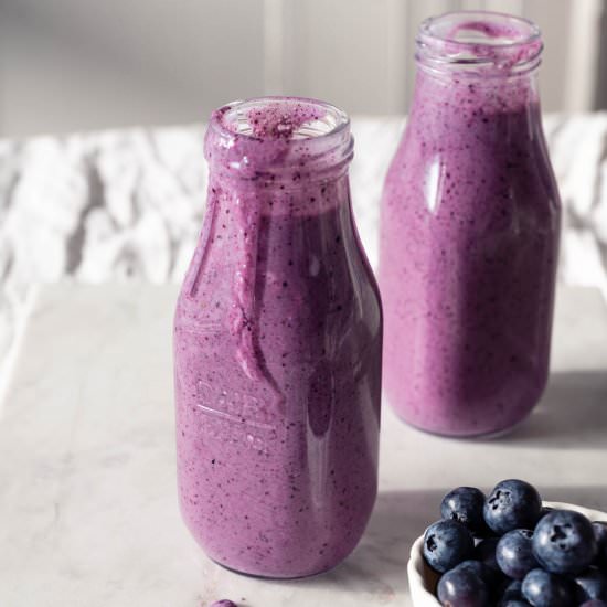 Banana Blueberry Smoothie