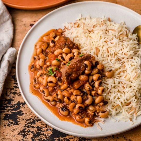 Instant Pot Black Eyed Peas