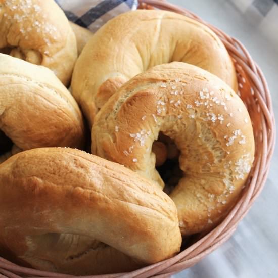 Homemade Bagels