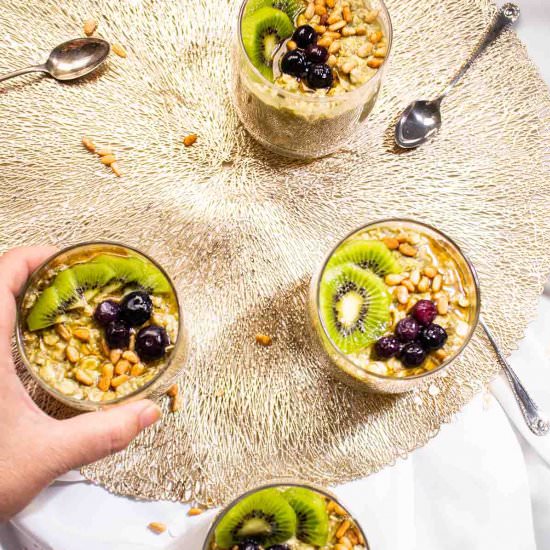 Matcha Overnight Oats
