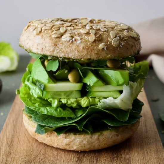 Green Goddess Sandwich