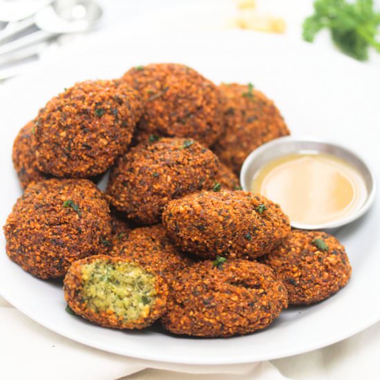 Authentic Lebanese Falafel Recipe