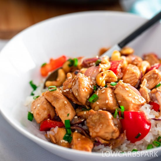 Cashew Chicken