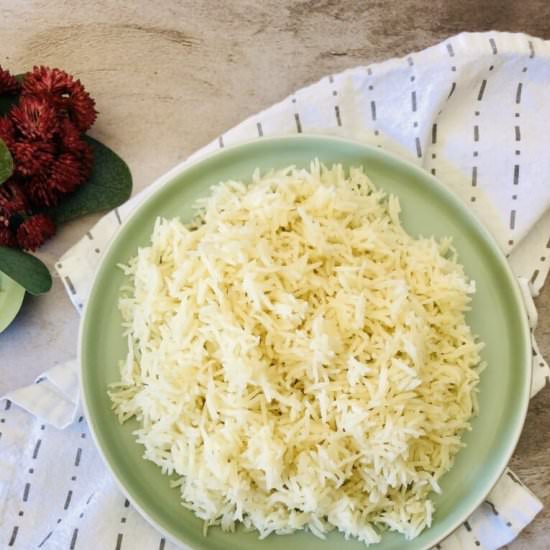Instant Pot Basmati Rice