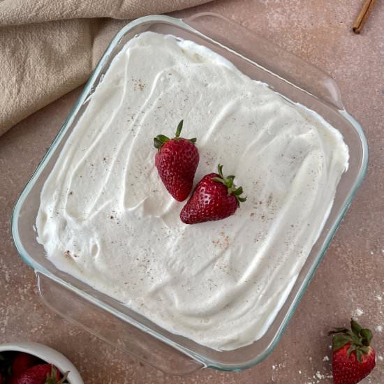 Vegan Tres Leches Cake