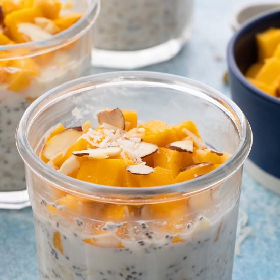 Mango Overnight Oats