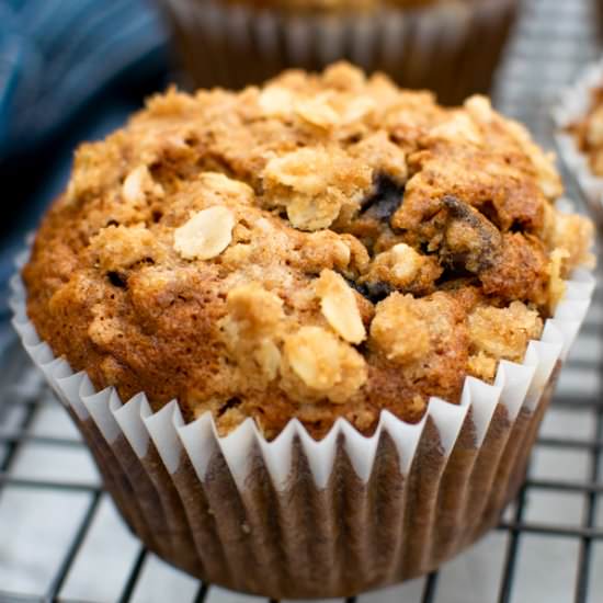 CHOCOLATE & CHERRY MUFFINS [VEGAN]