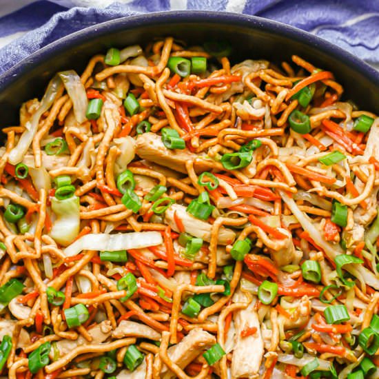 Chicken chow mein